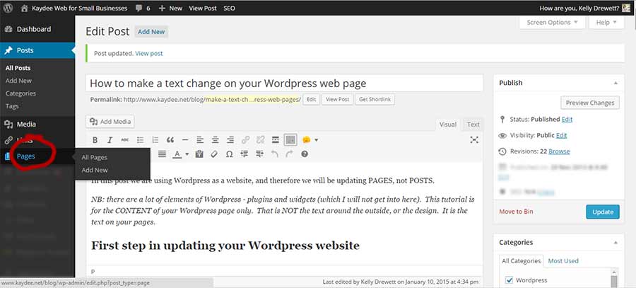 edit-wordpress-pages