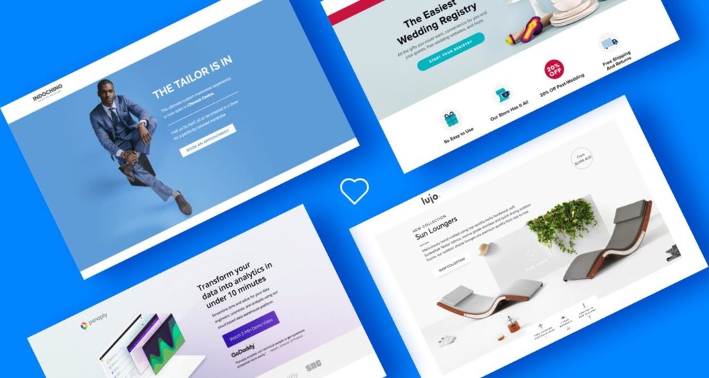 landing page for startup 1