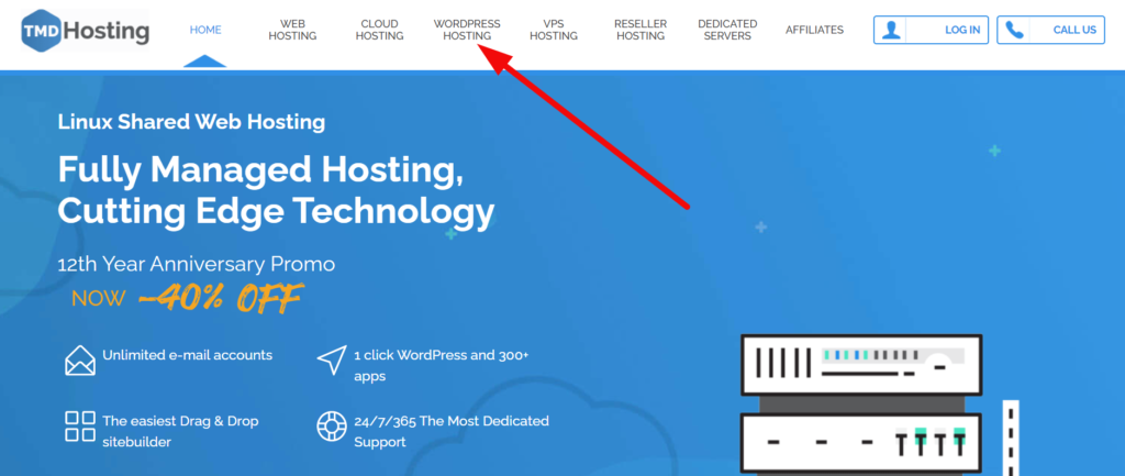 TMD WordPress Hosting